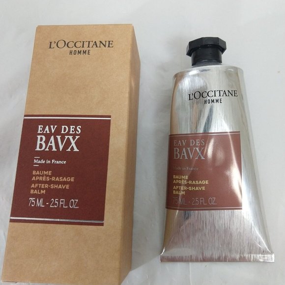 L'Occitane Homme Eav Des Bavx After-Shave Balm 75mL NIB - Picture 2 of 5